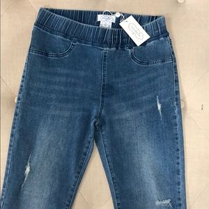 Mud Pie Denim Leggings